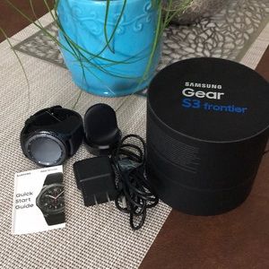 Samsung Gear S3 frontier watch